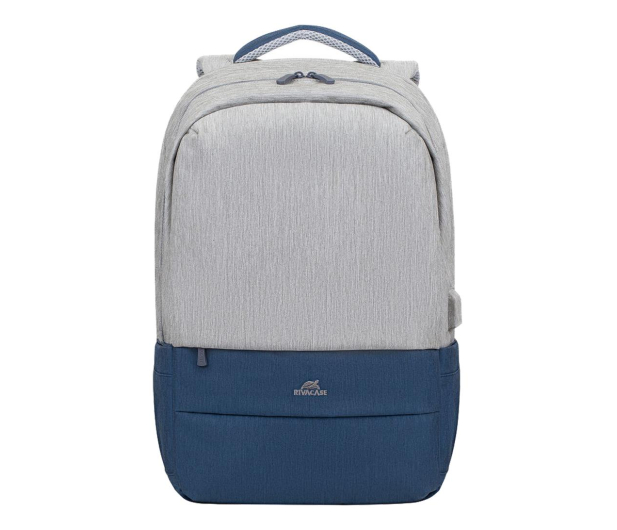 RIVACASE Prater 7567 17,3" Szaro-niebieski - 740276 - zdjęcie
